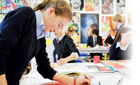 American High School