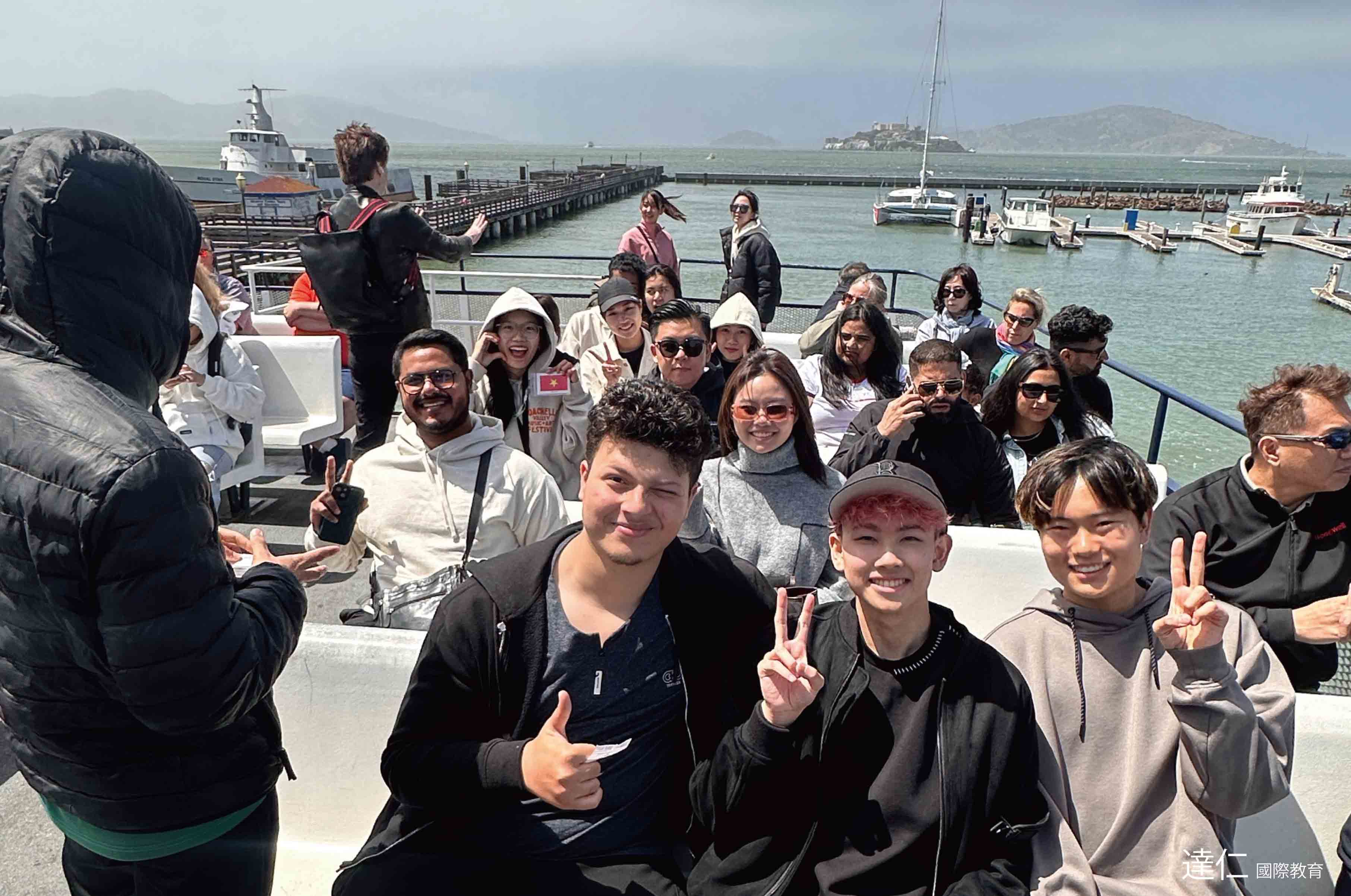 2025年美國舊金山英語學習營 2025 English Learning Camp in San Francisco