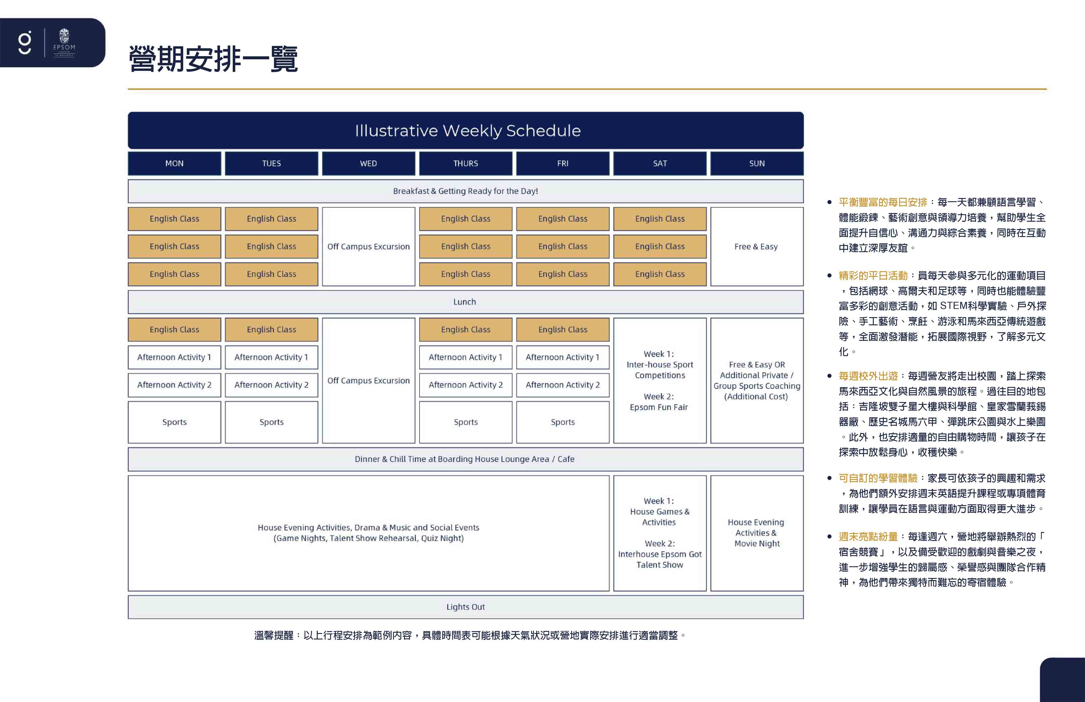 2025年英國愛普森中學馬來西亞分校暑期營 2025 Epsom College in Malaysia Summer Camp