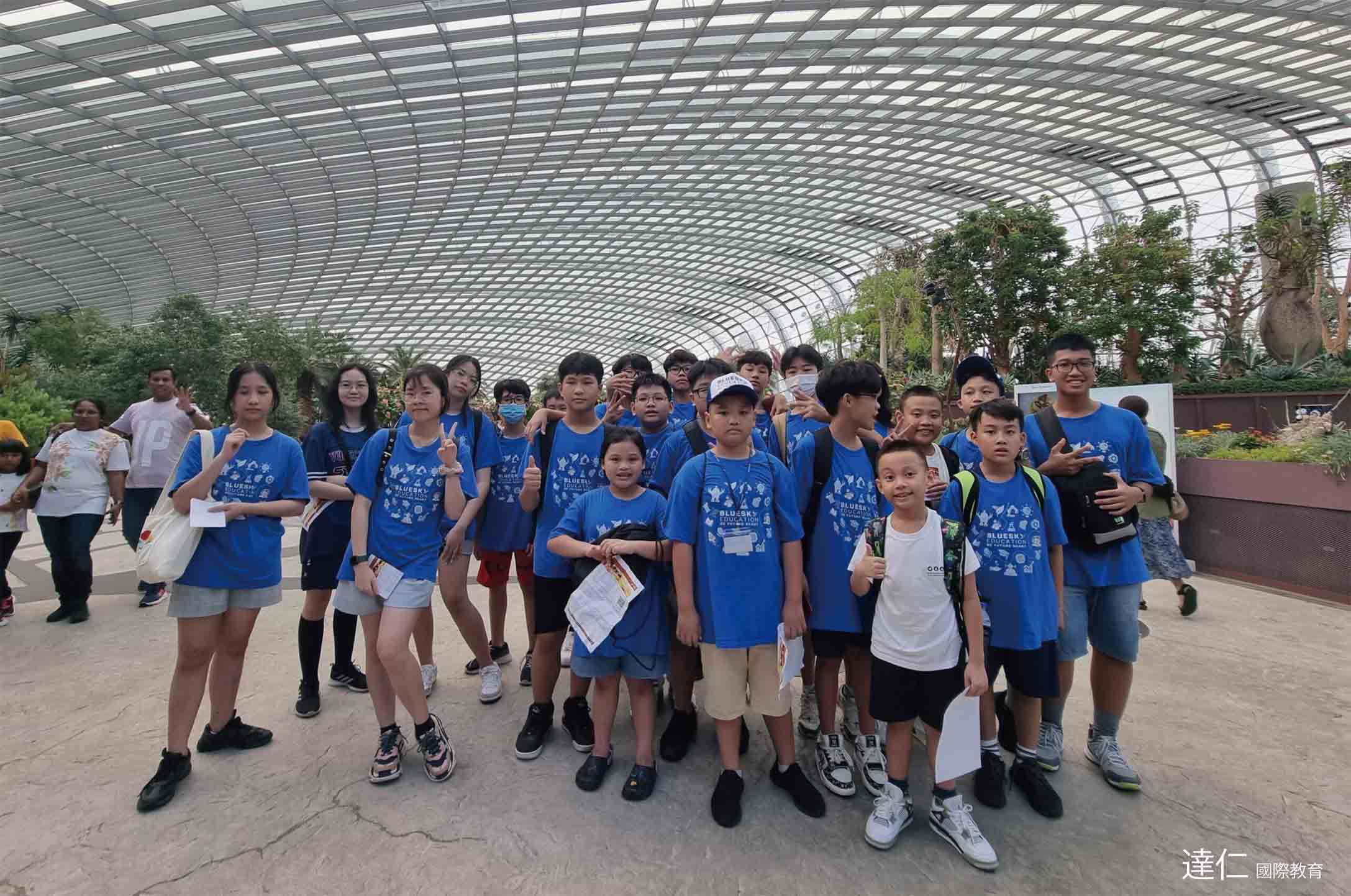 2025新加坡寒假遊學綠能科技探索營 2025 Singapore Green energy technology Winter Camp