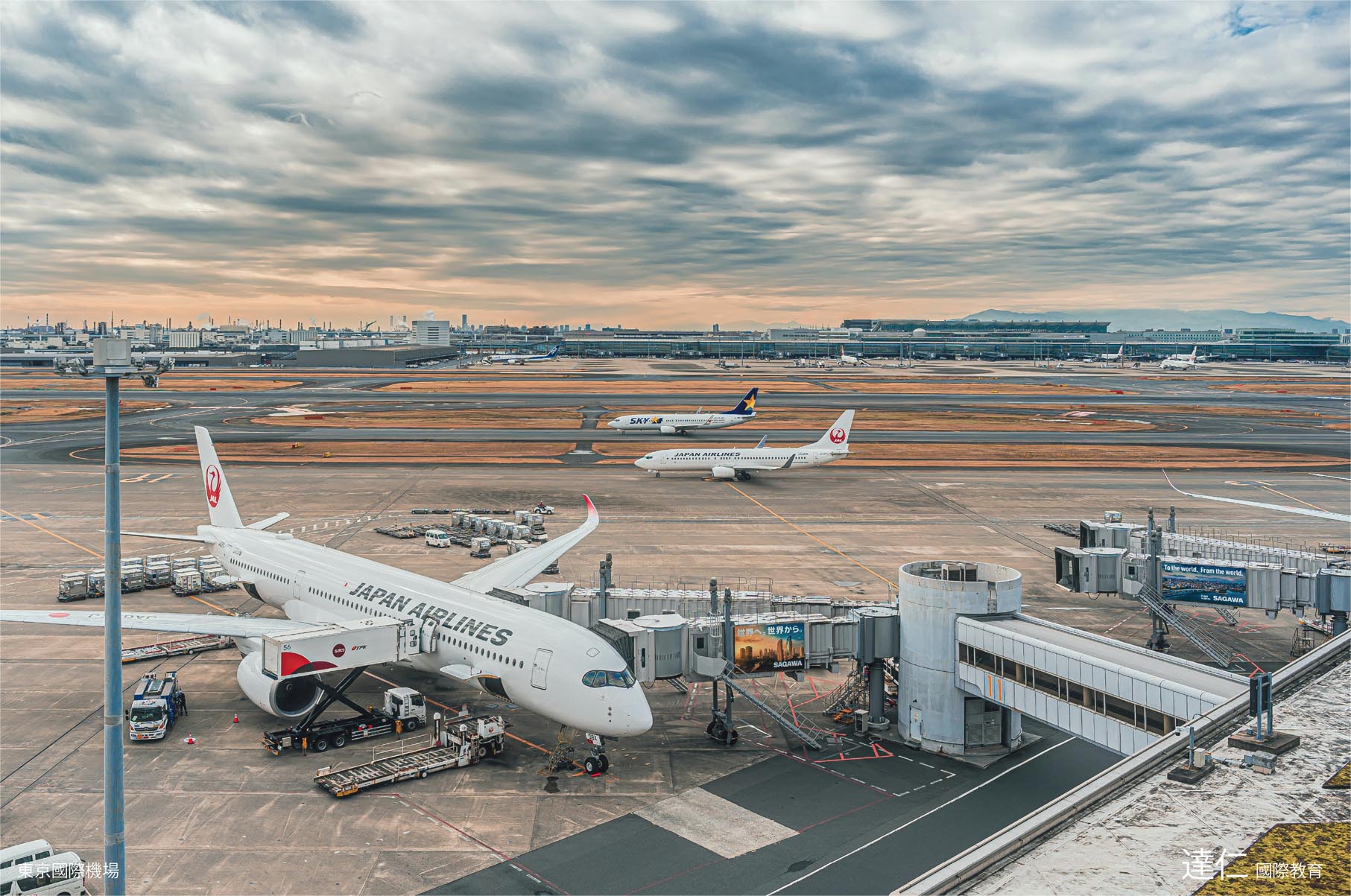 東京國際機場 Tokyo International Airport 羽田機場 Haneda Kuko