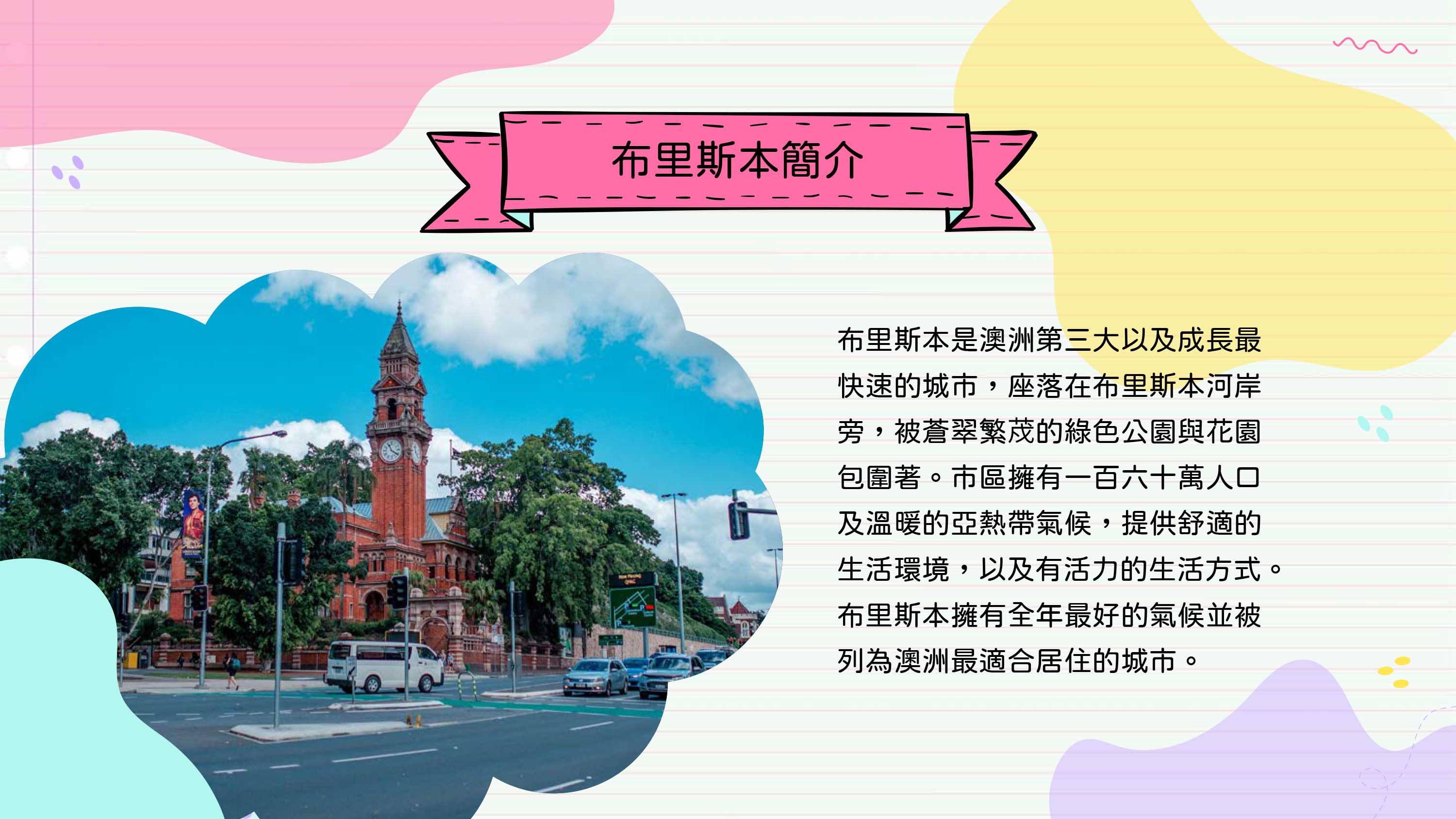 2026年10天 澳洲布里斯本英語遊學親子團 2026 Brisbane English Study Tour for Families