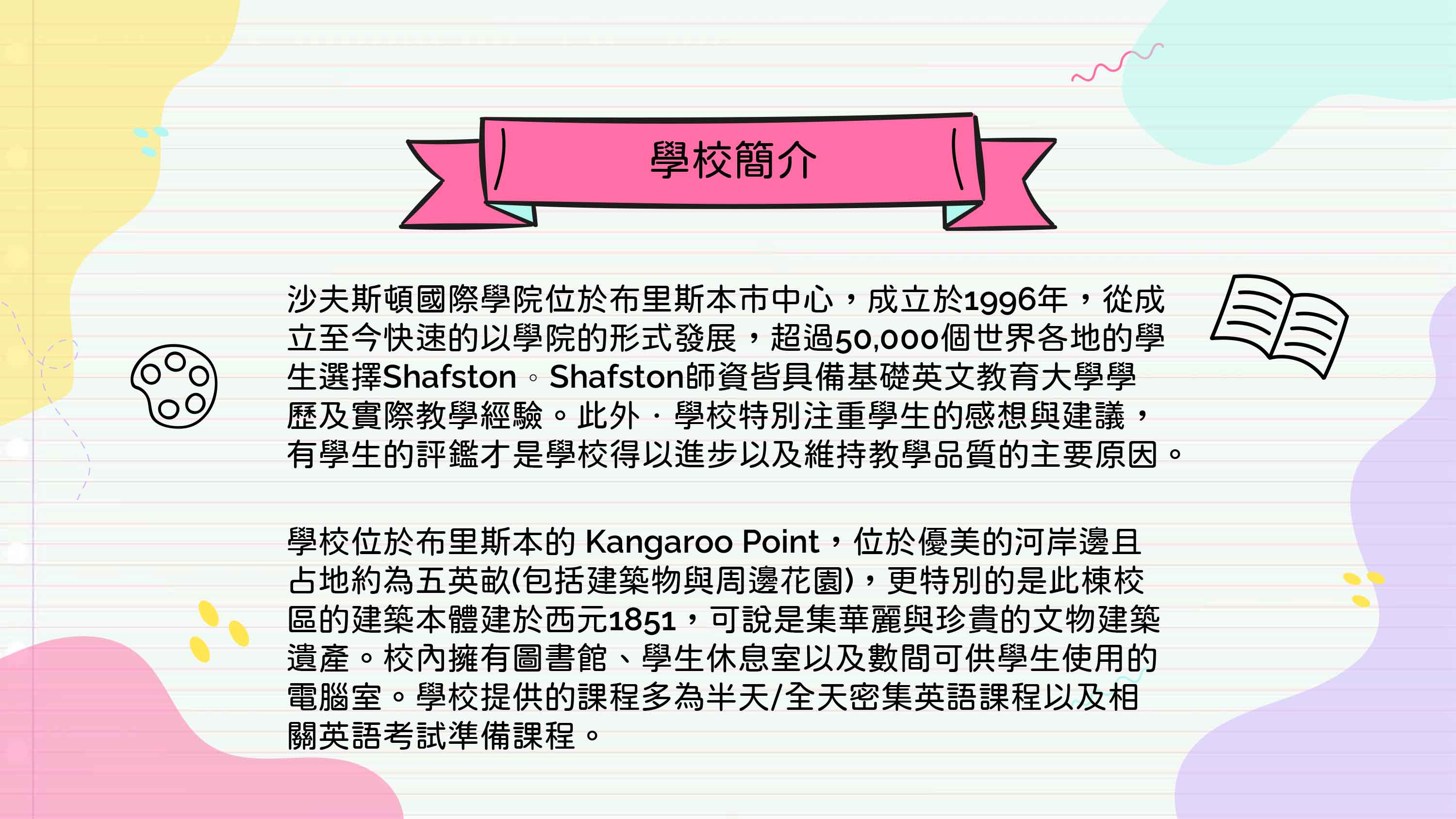 2026年10天 澳洲布里斯本英語遊學親子團 2026 Brisbane English Study Tour for Families