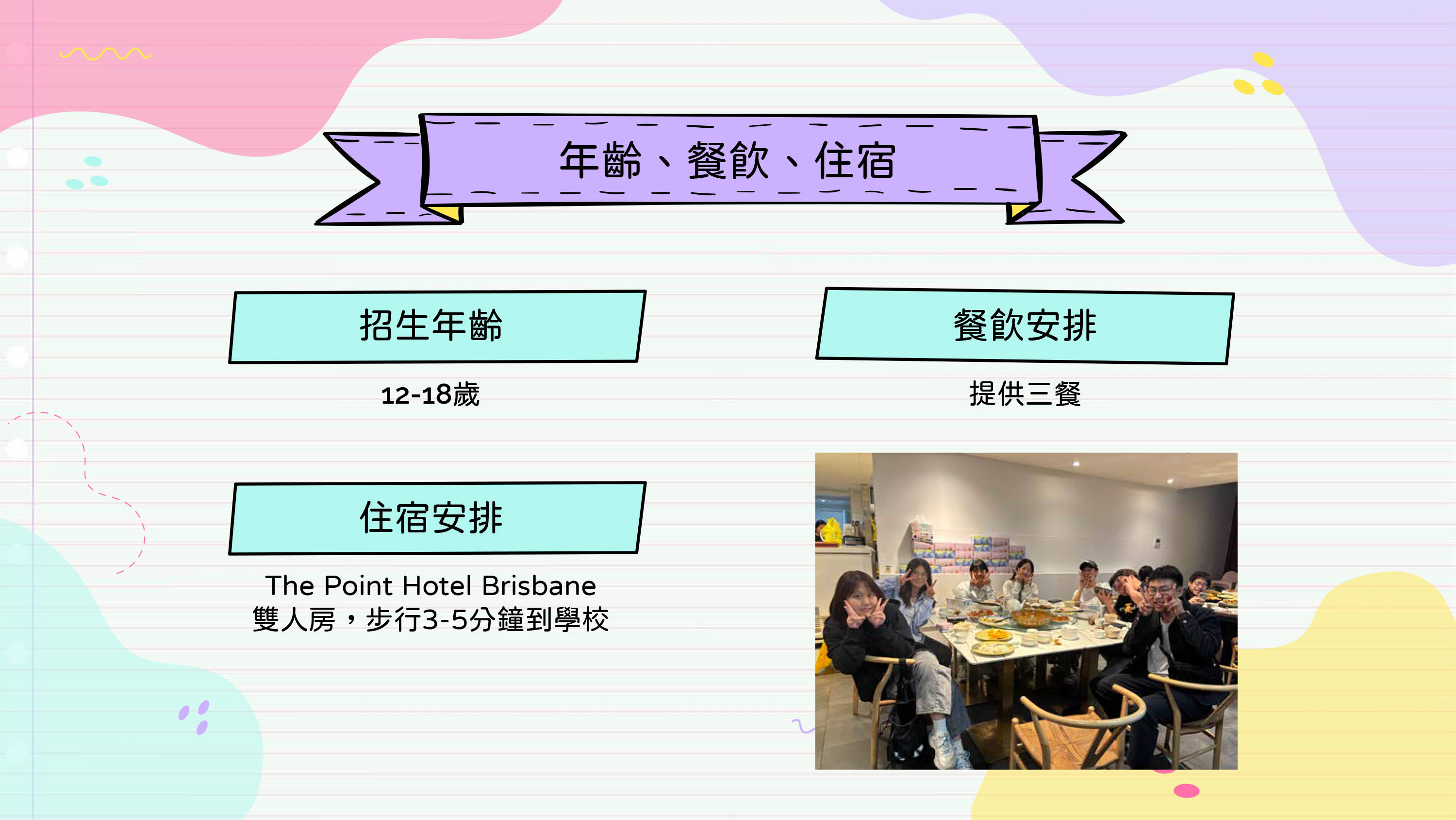 2026年10天 澳洲布里斯本英語遊學親子團 2026 Brisbane English Study Tour for Families