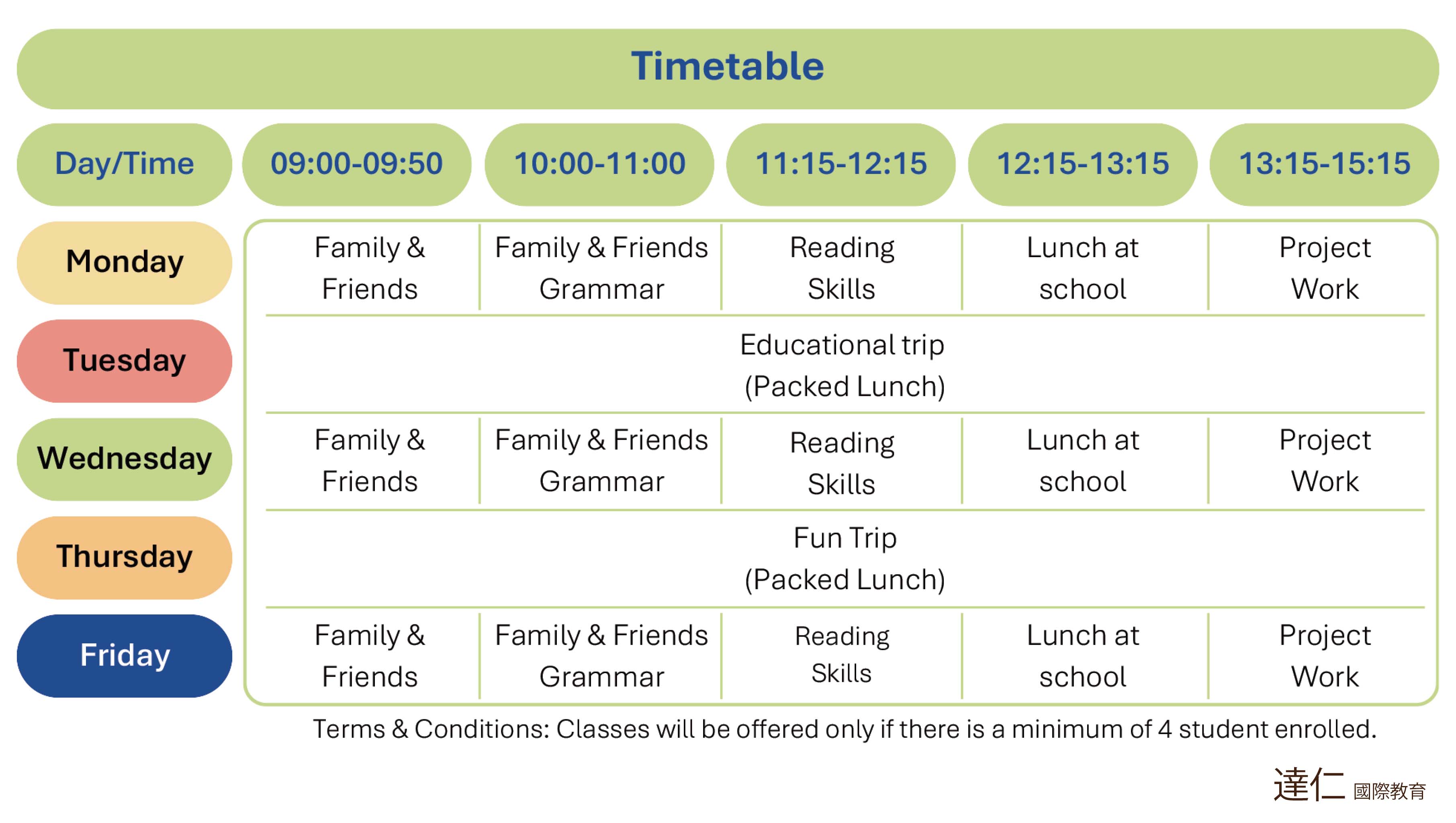 2026年曼谷 International House 學院冬令營 2026 International House Bangkok Winter Camp