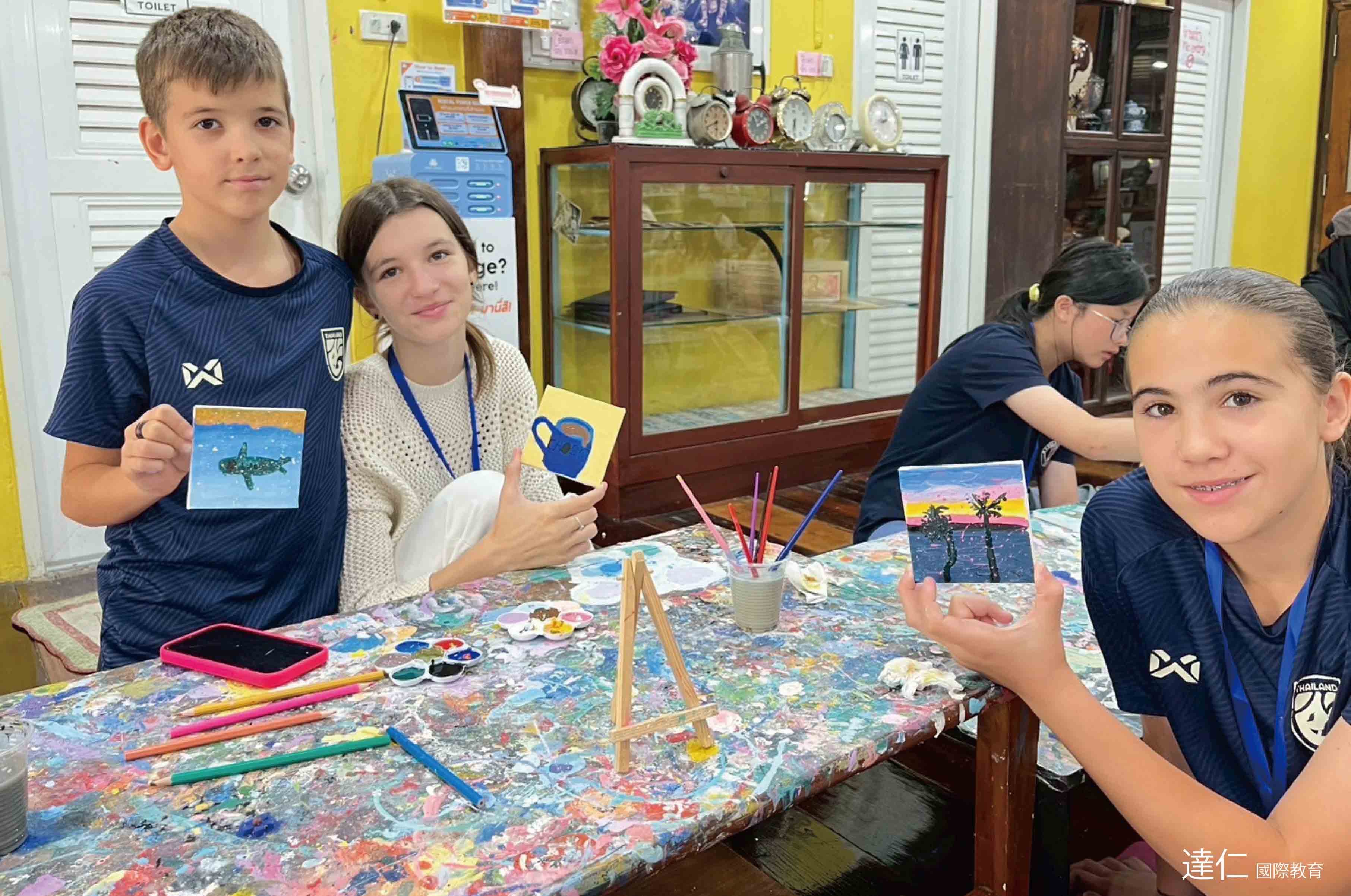 2026年曼谷 International House 學院冬令營 2026 International House Bangkok Winter Camp