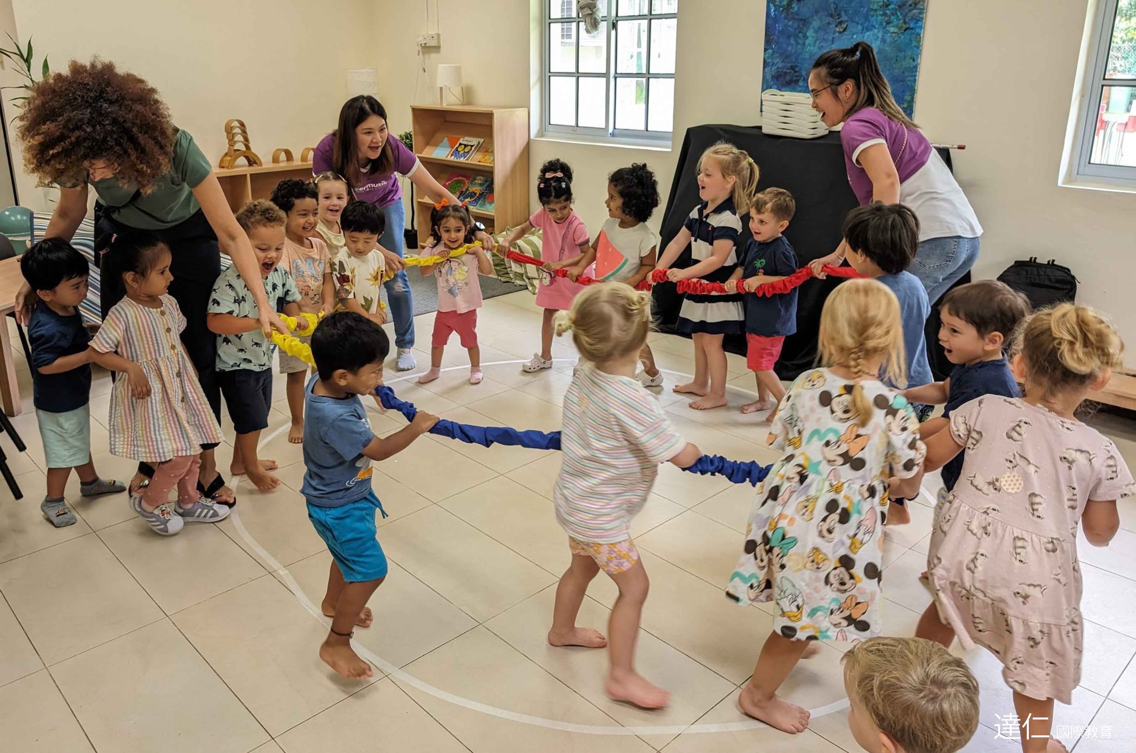 2026年寒假8天 新加坡 Eton House 幼兒園插班親子團 2026 SG Eton House KG Parent-Child Tour in Winter