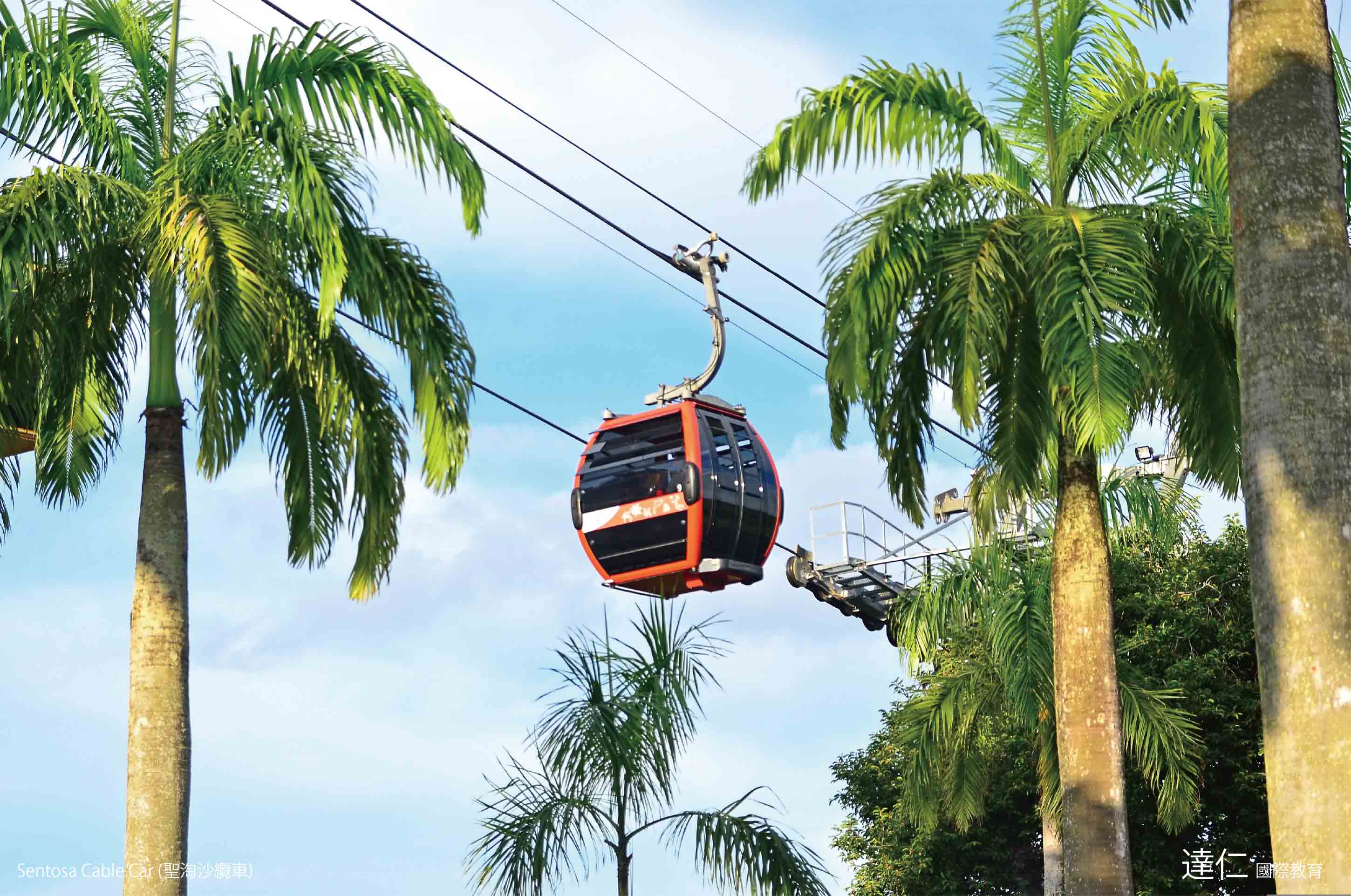 聖淘沙纜車 Sentosa Cable Car