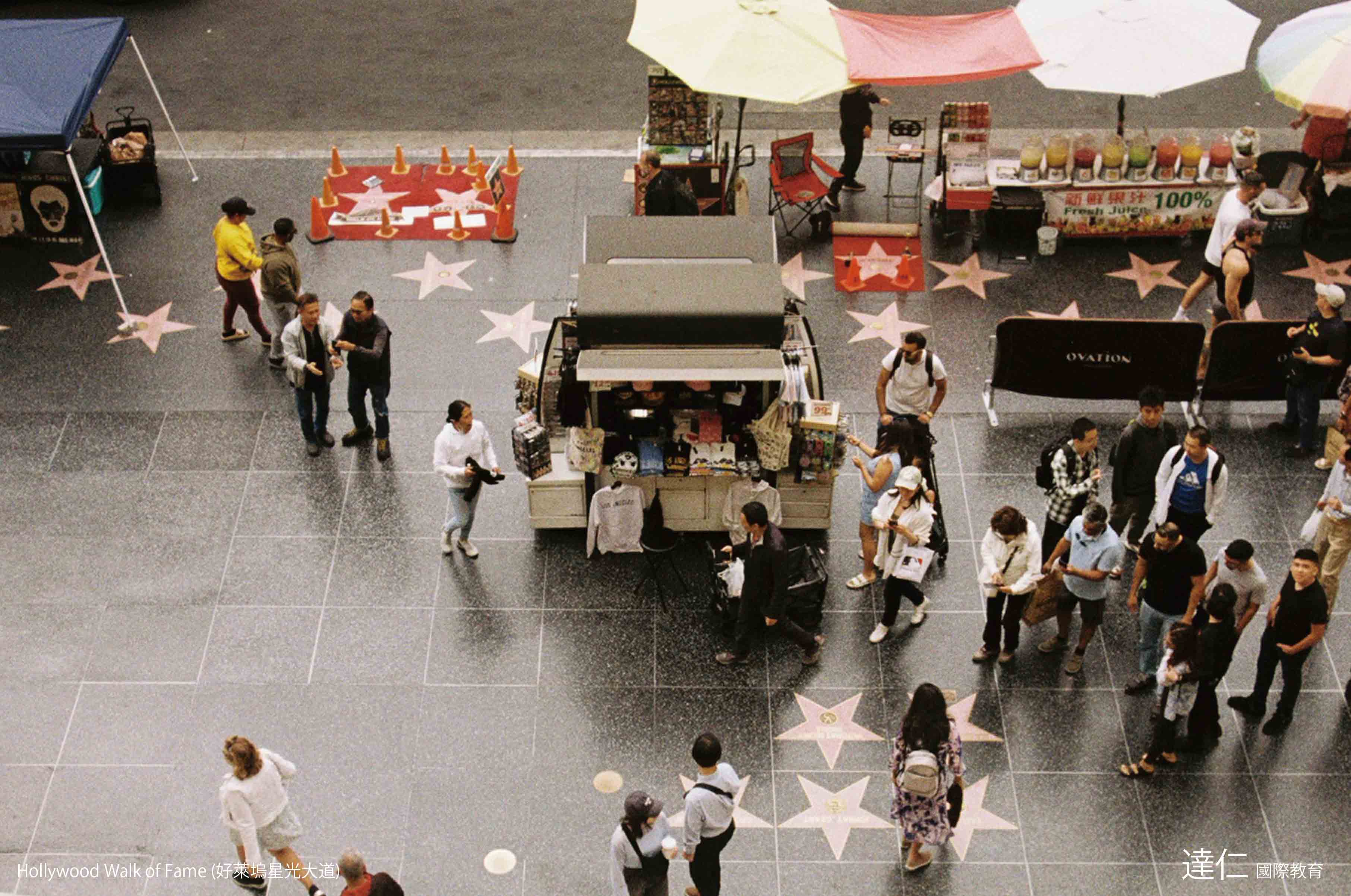 好萊塢星光大道 Hollywood Walk of Fame