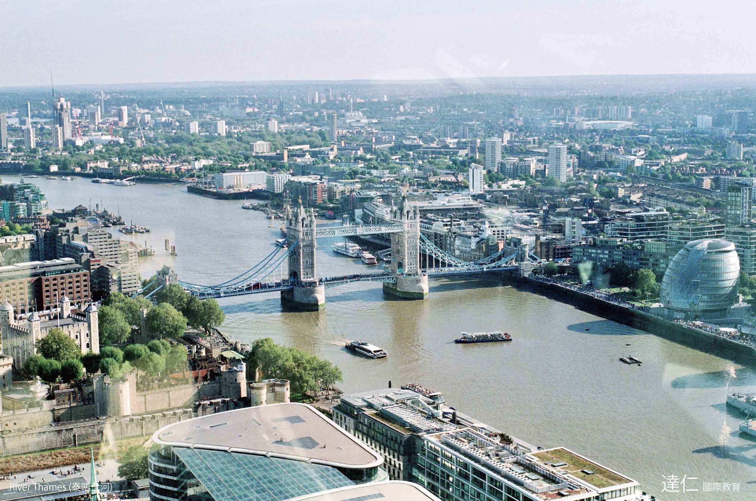 泰晤士河 River Thames
