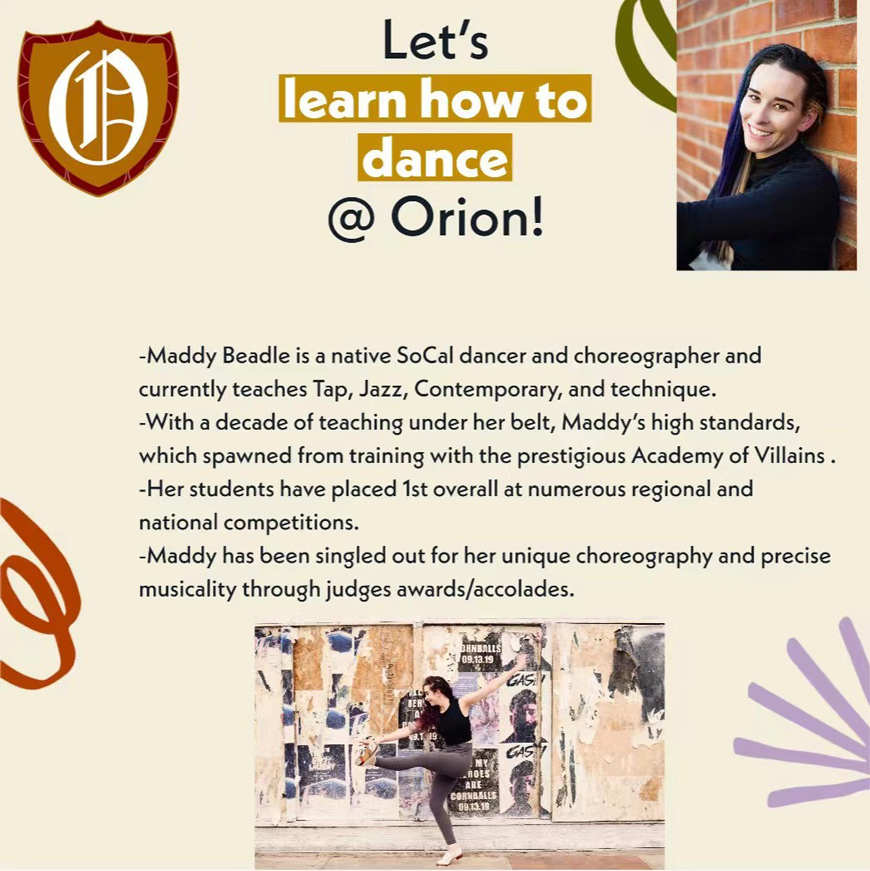 Orion International Academy 奧利昂中學
