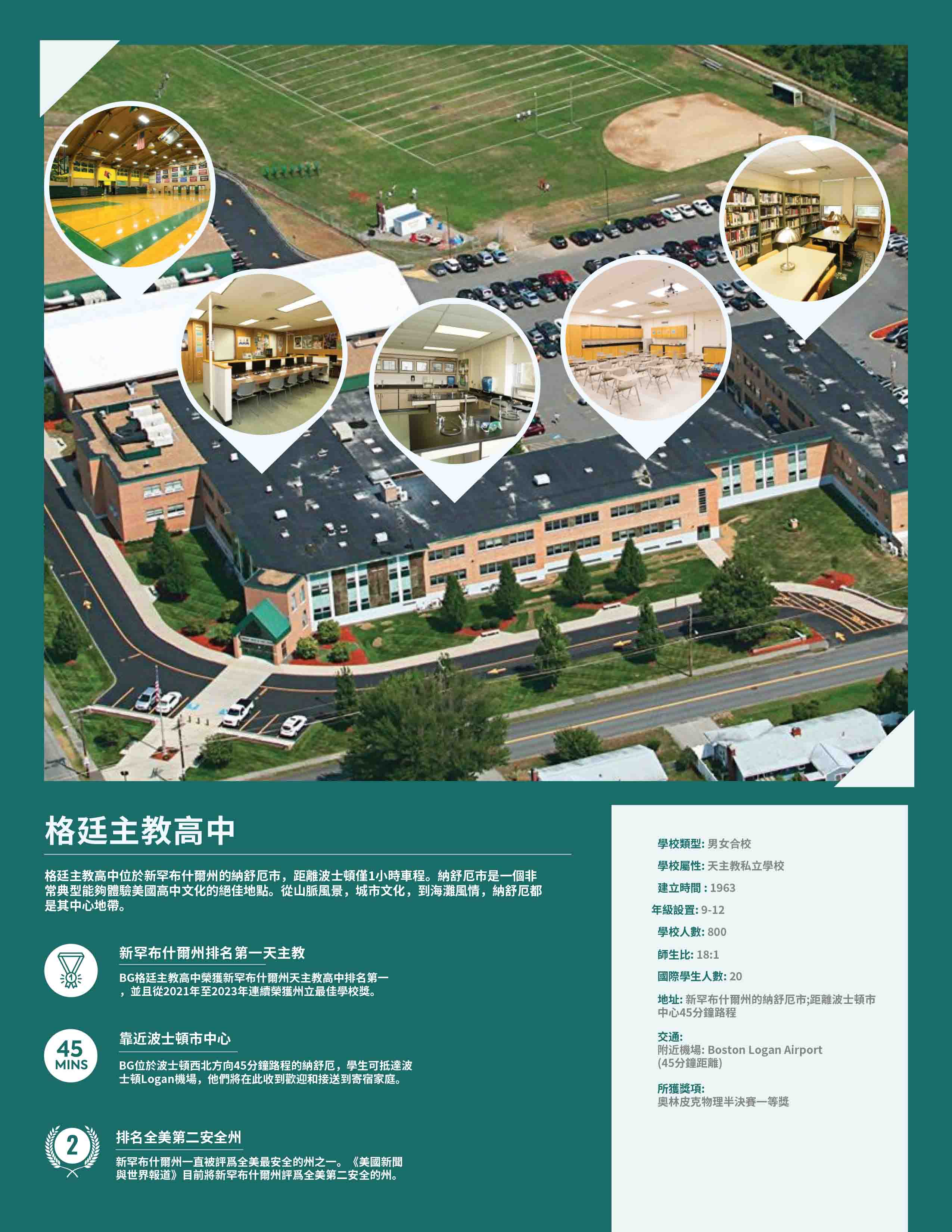 格廷主教高中 Bishop Guertin High School
