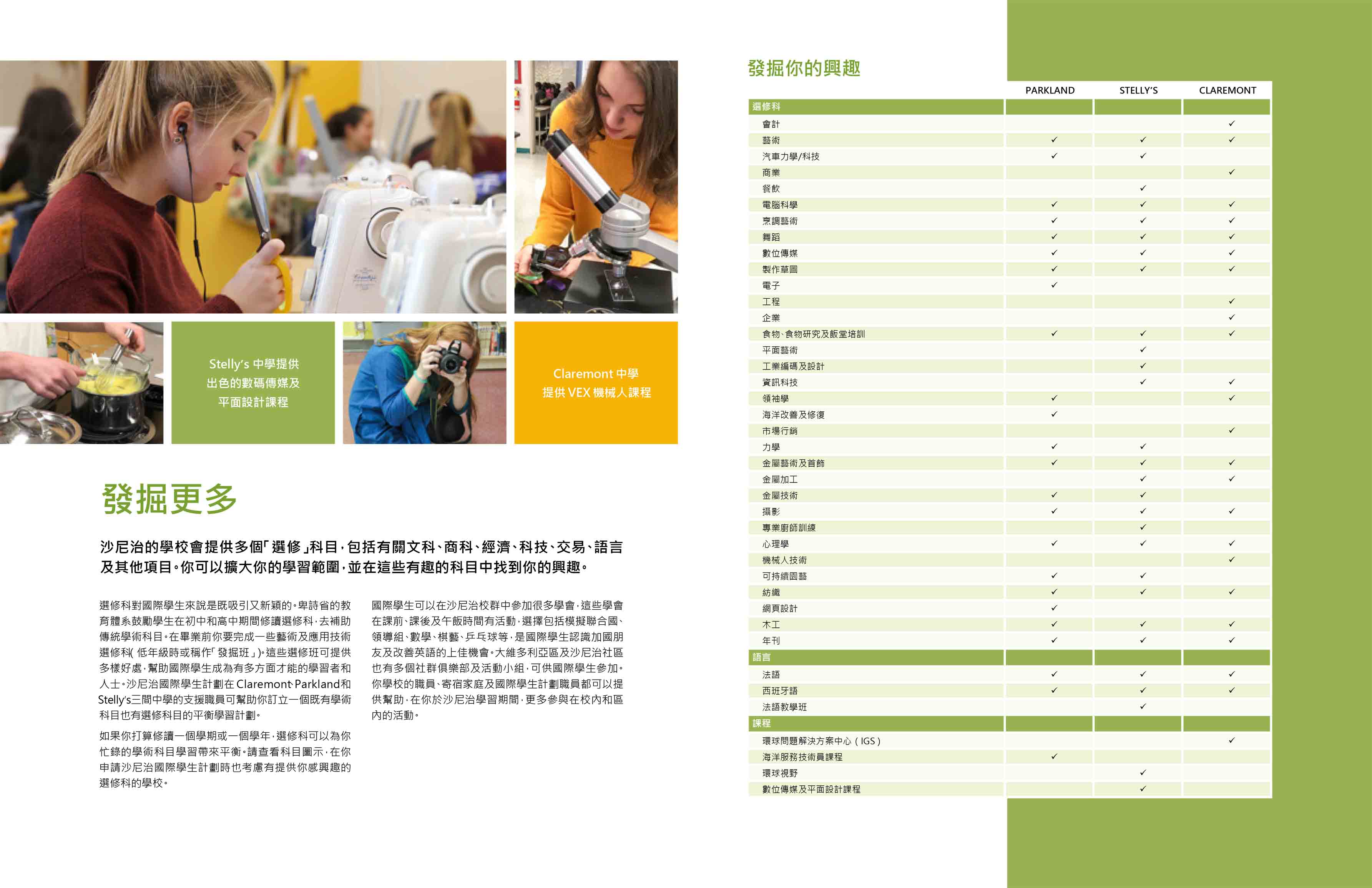 加拿大沙尼治學區 Saanich Schools