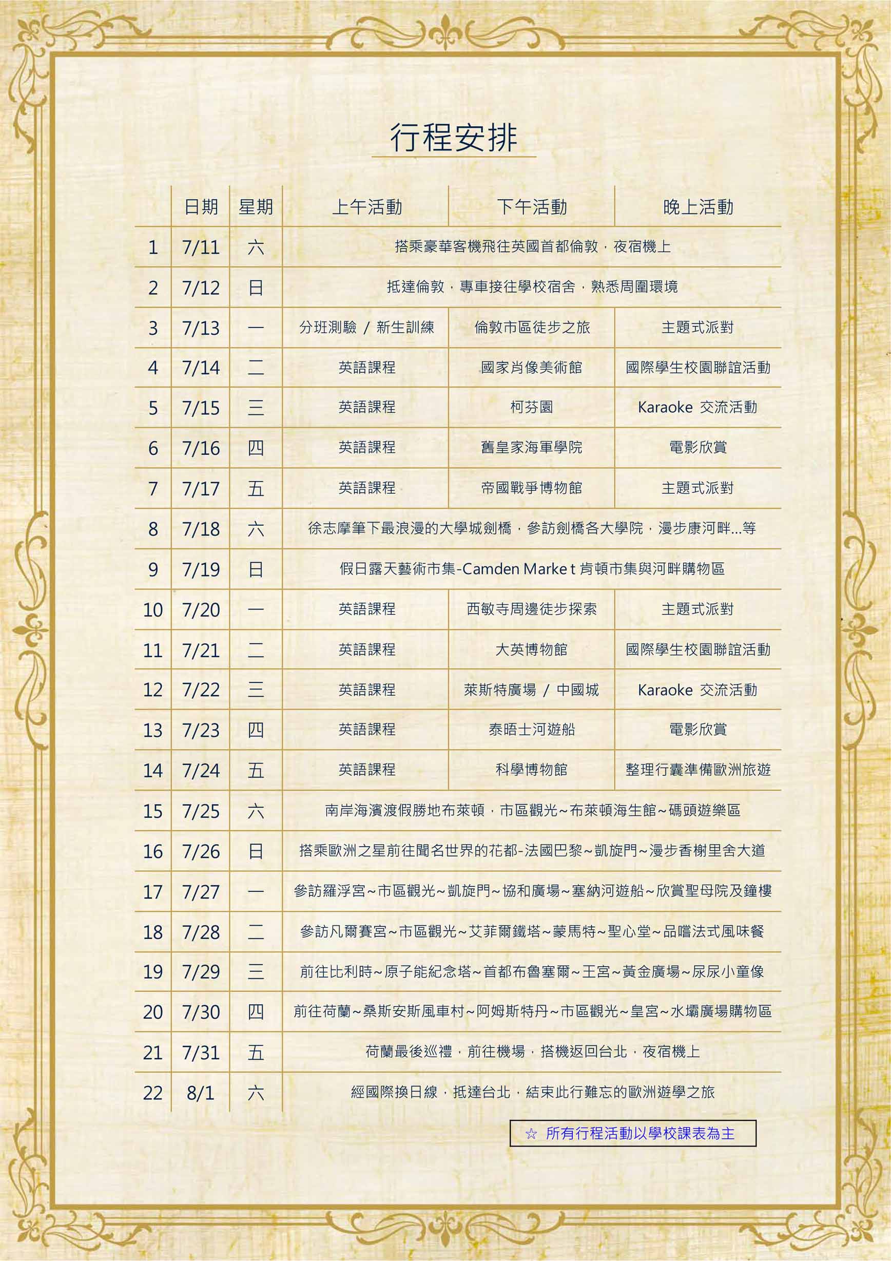 2026年英國倫敦南岸大學英語研習 × 英法比荷遊學 2026 English language study at LSBU in the UK in summer