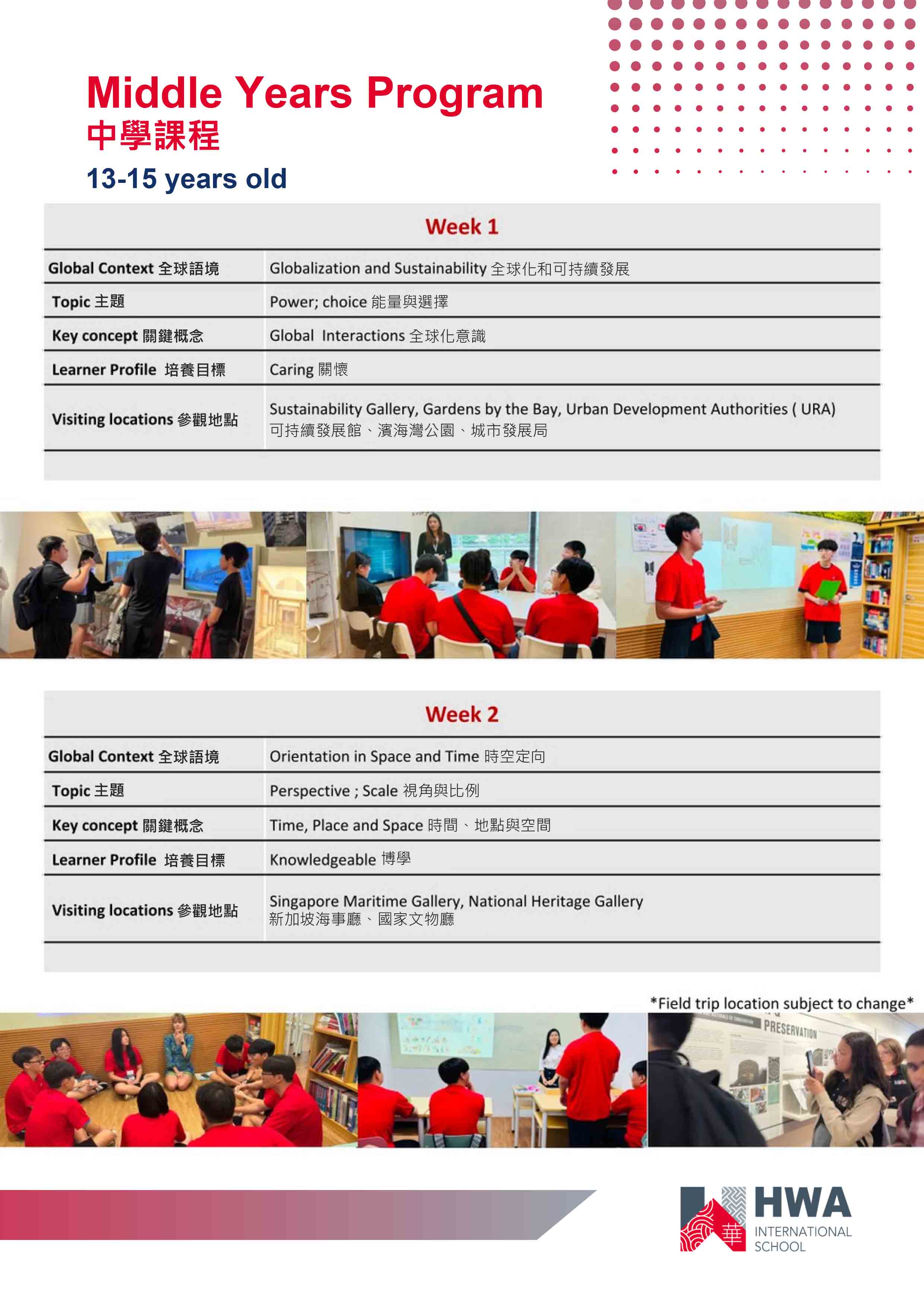 2026年HWA未來夏令營 HWA Future Summer School 2026