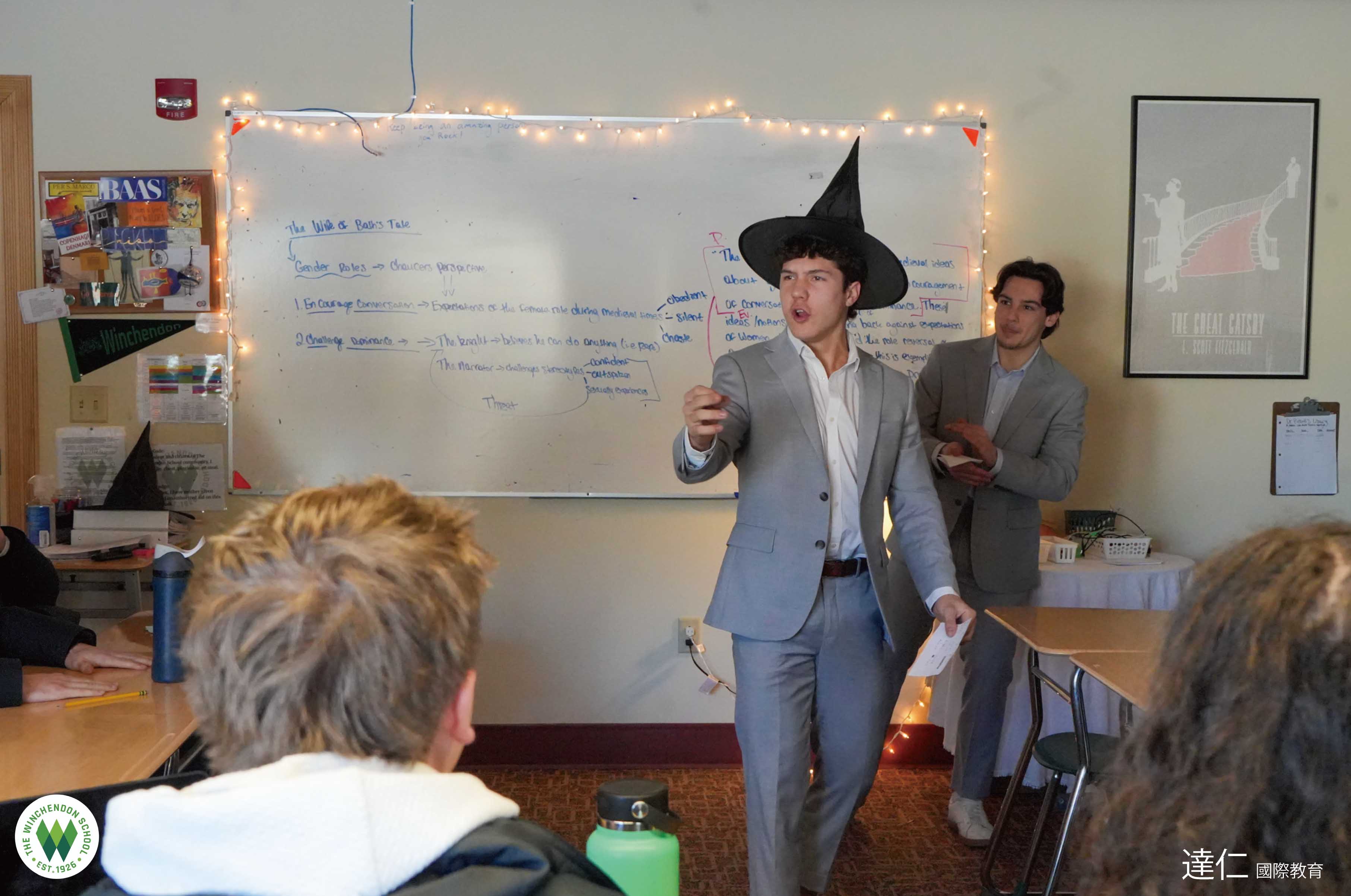 Winchendon School 溫徹頓中學