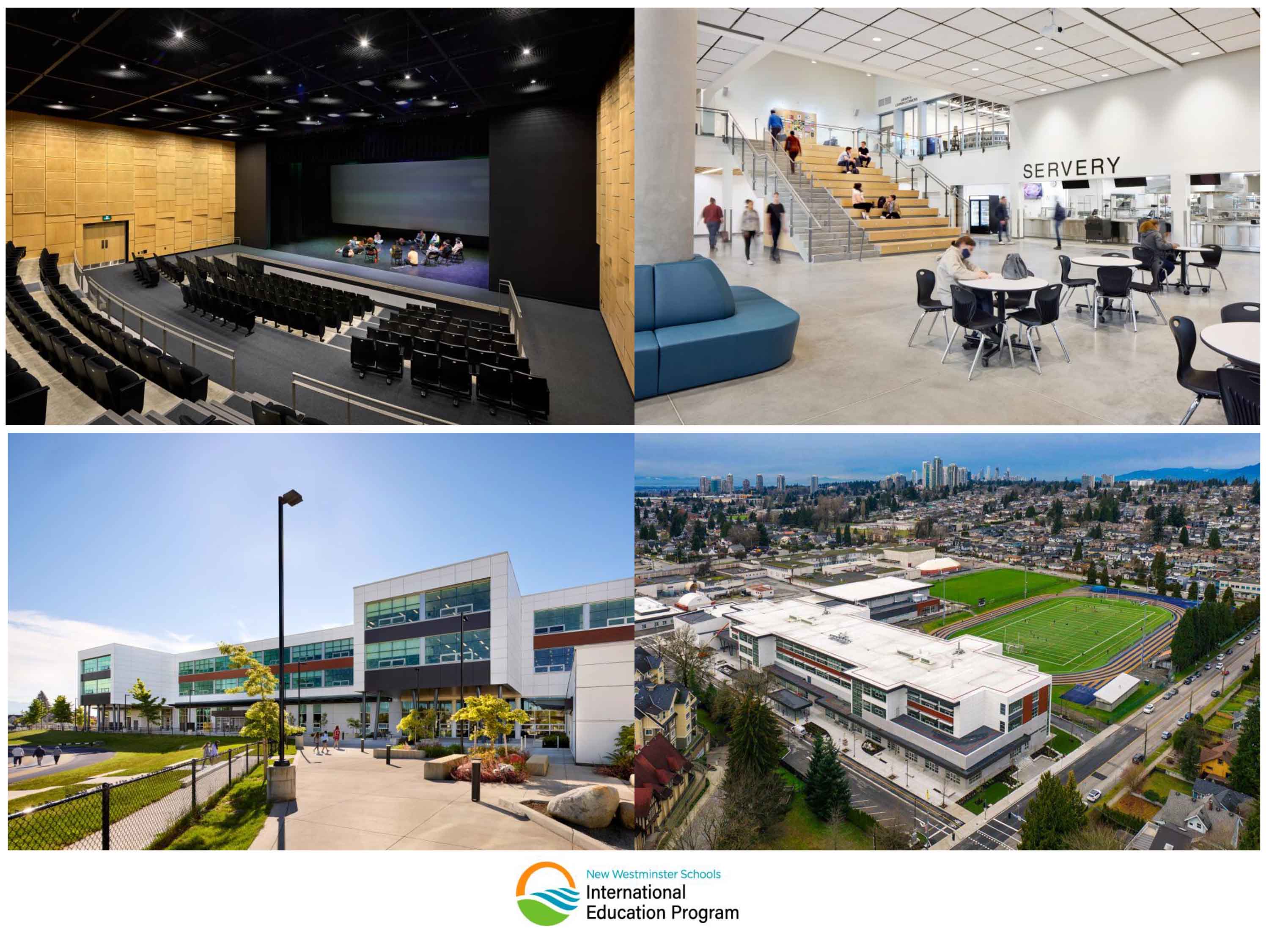 加拿大新西敏學區 New Westminster Secondary