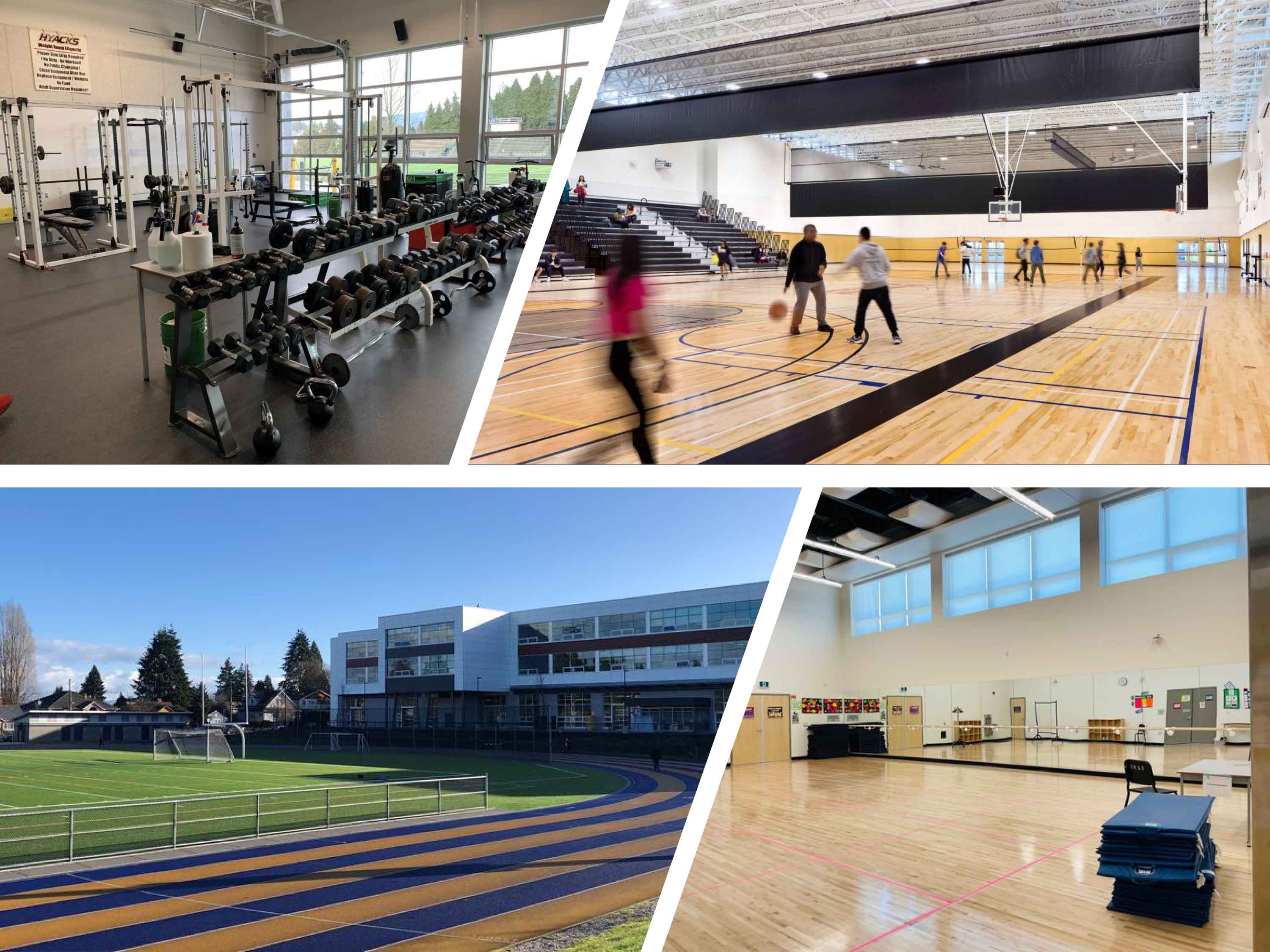 加拿大新西敏學區 New Westminster Secondary