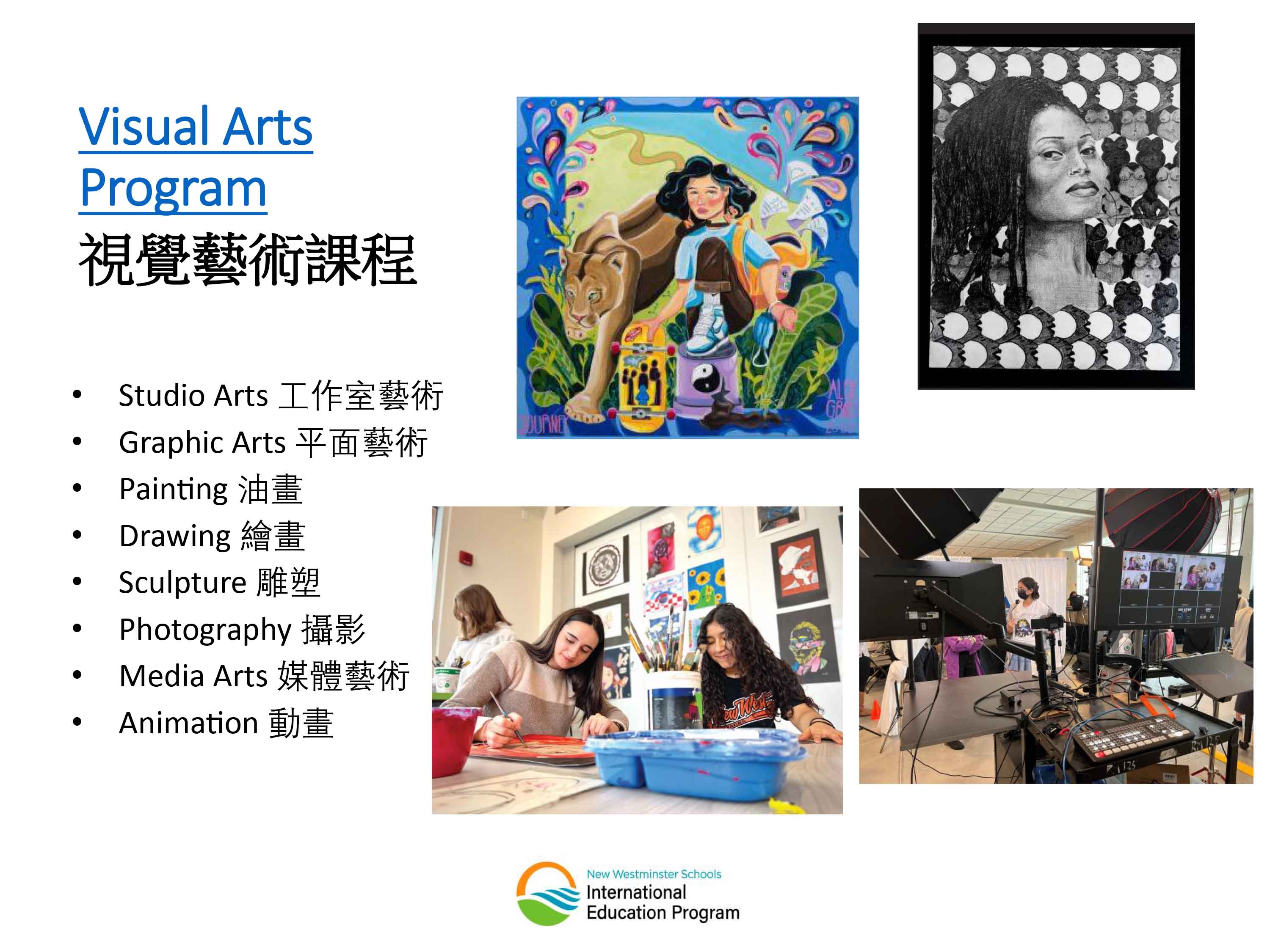 加拿大新西敏學區 New Westminster Secondary