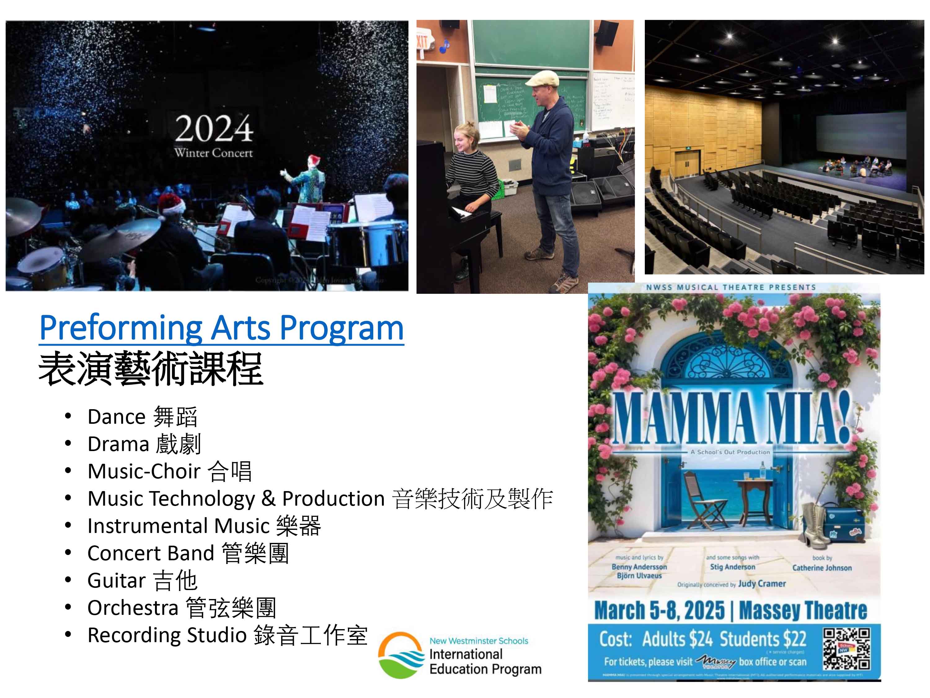 加拿大新西敏學區 New Westminster Secondary