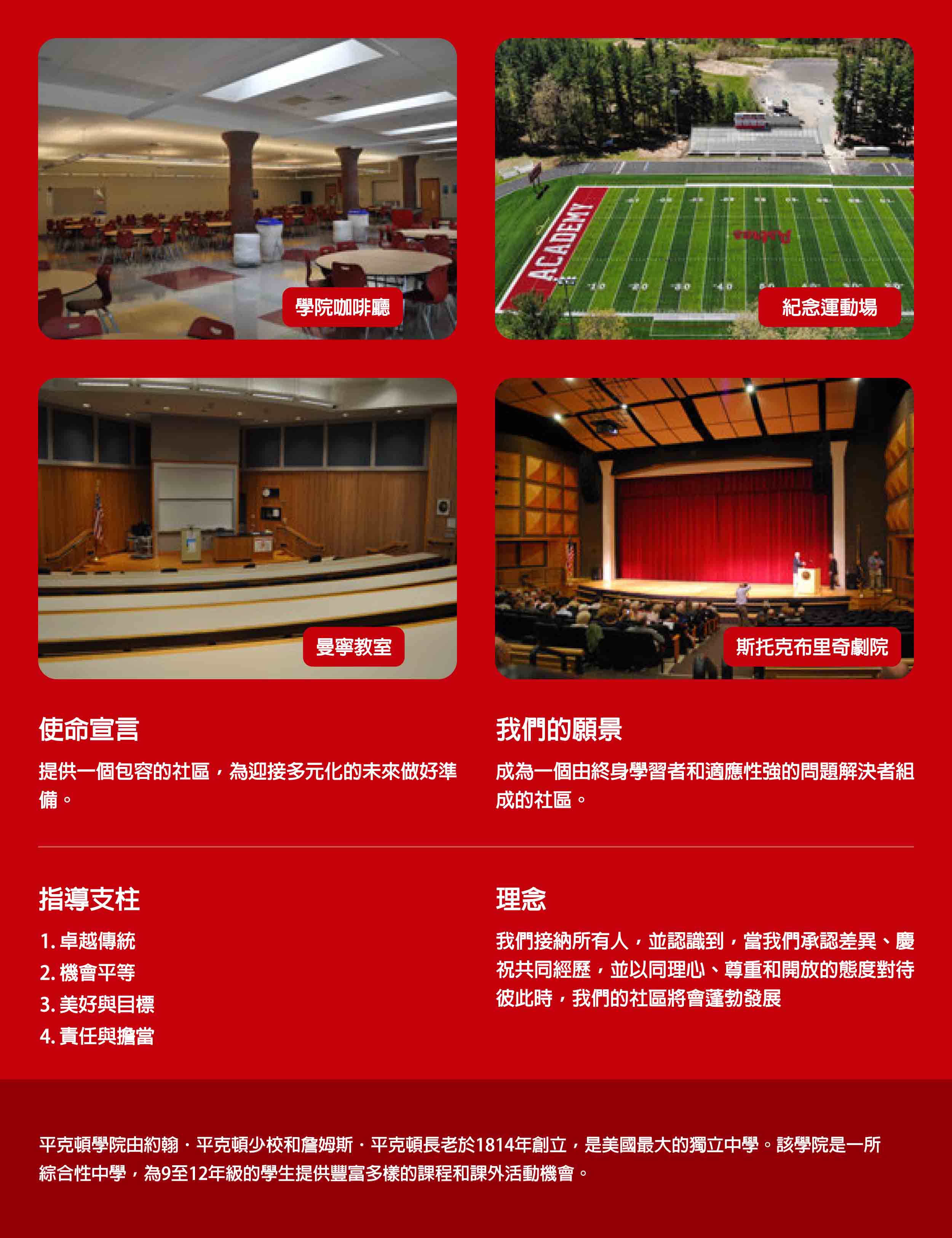 平克頓學院 Pinkerton Academy