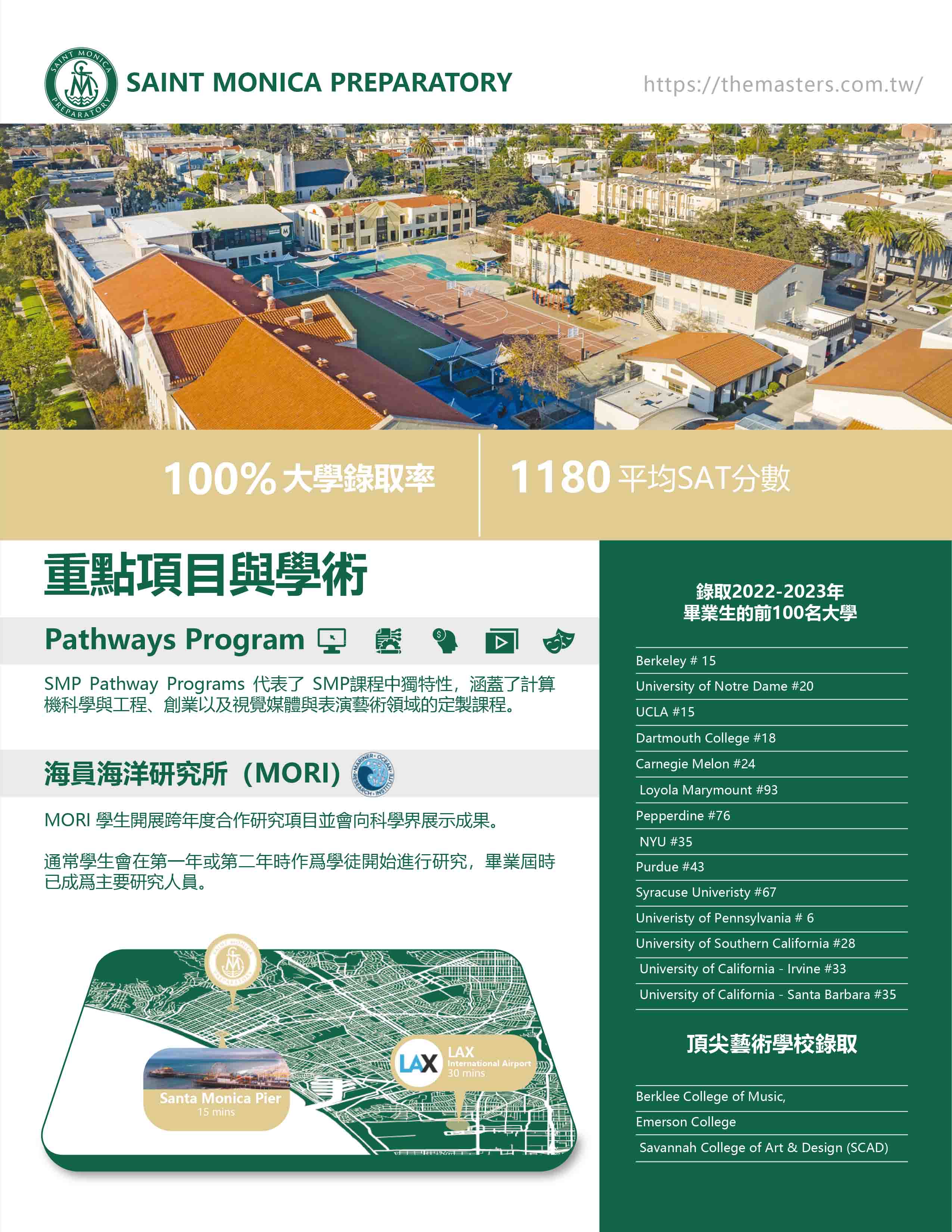 聖莫尼卡預備學校 SAINT MONICA PREPARATORY