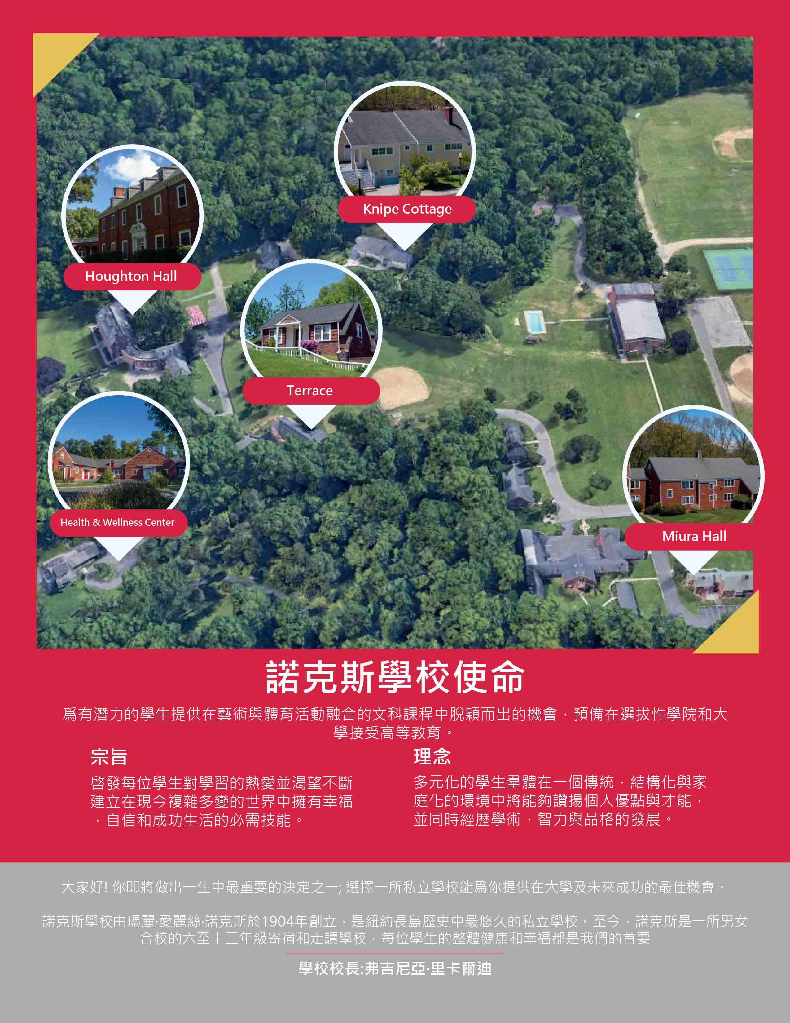 諾克斯中學 The Knox School