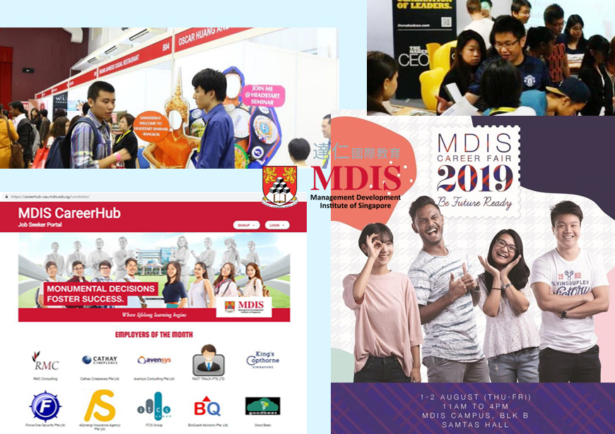MDIS Singapore on campus/online degree