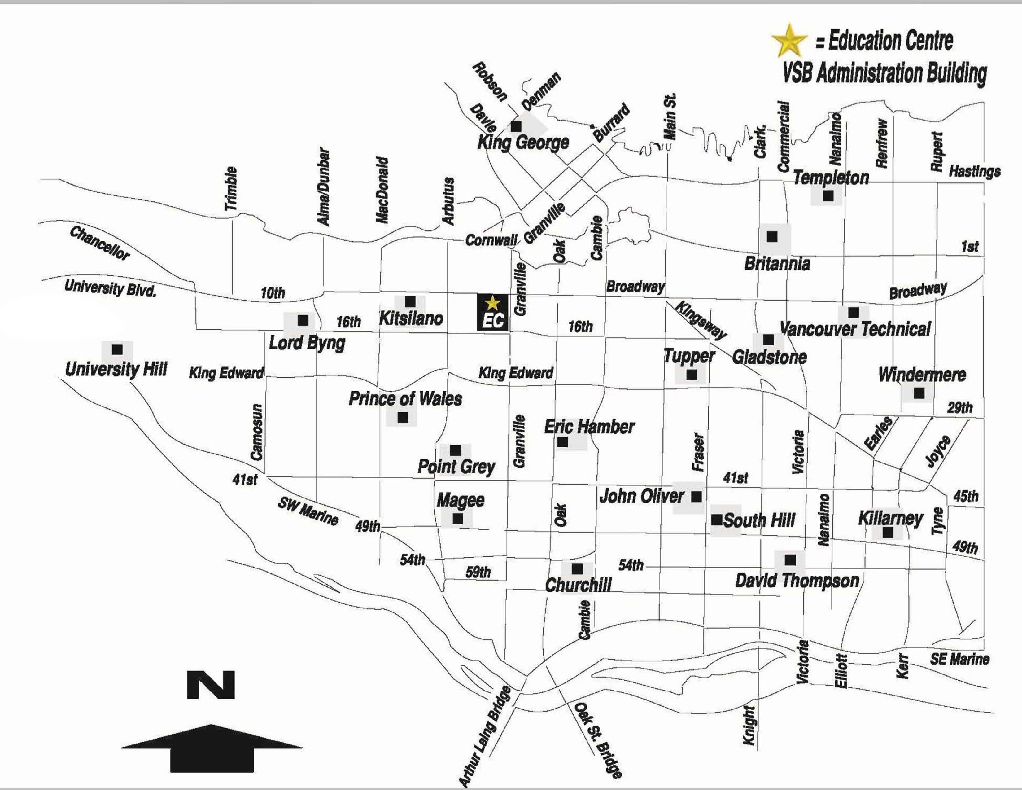 加拿大溫哥華教育局 Vancouver School Board