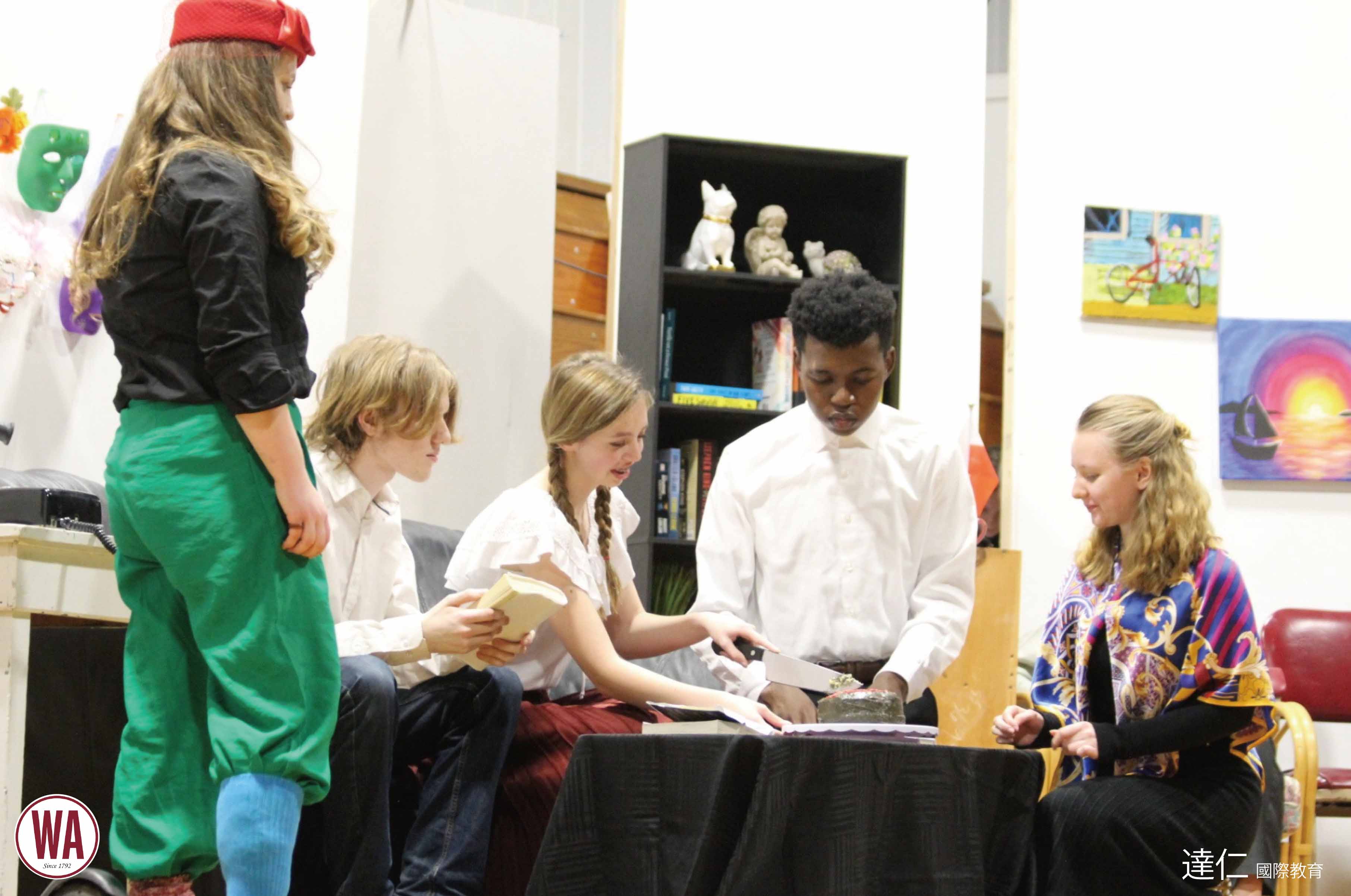 華盛頓中學 Washington Academy