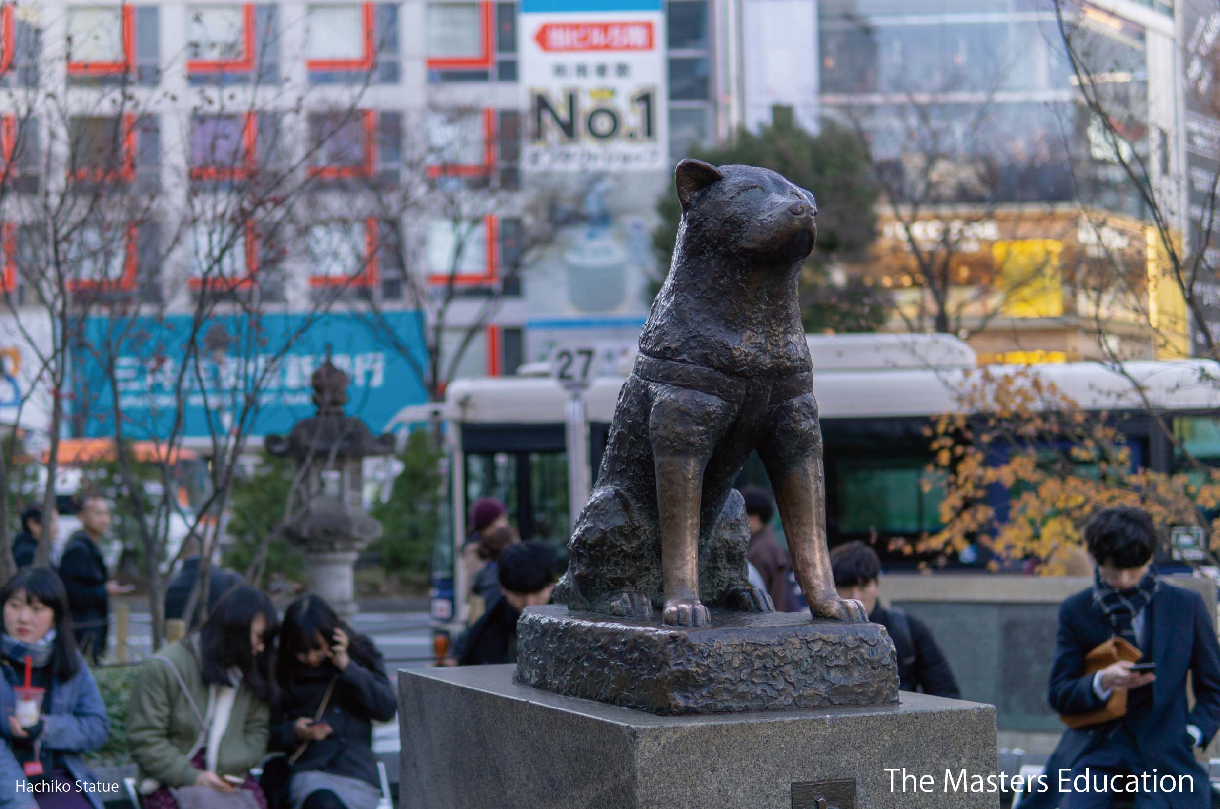 Hachiko_Statue