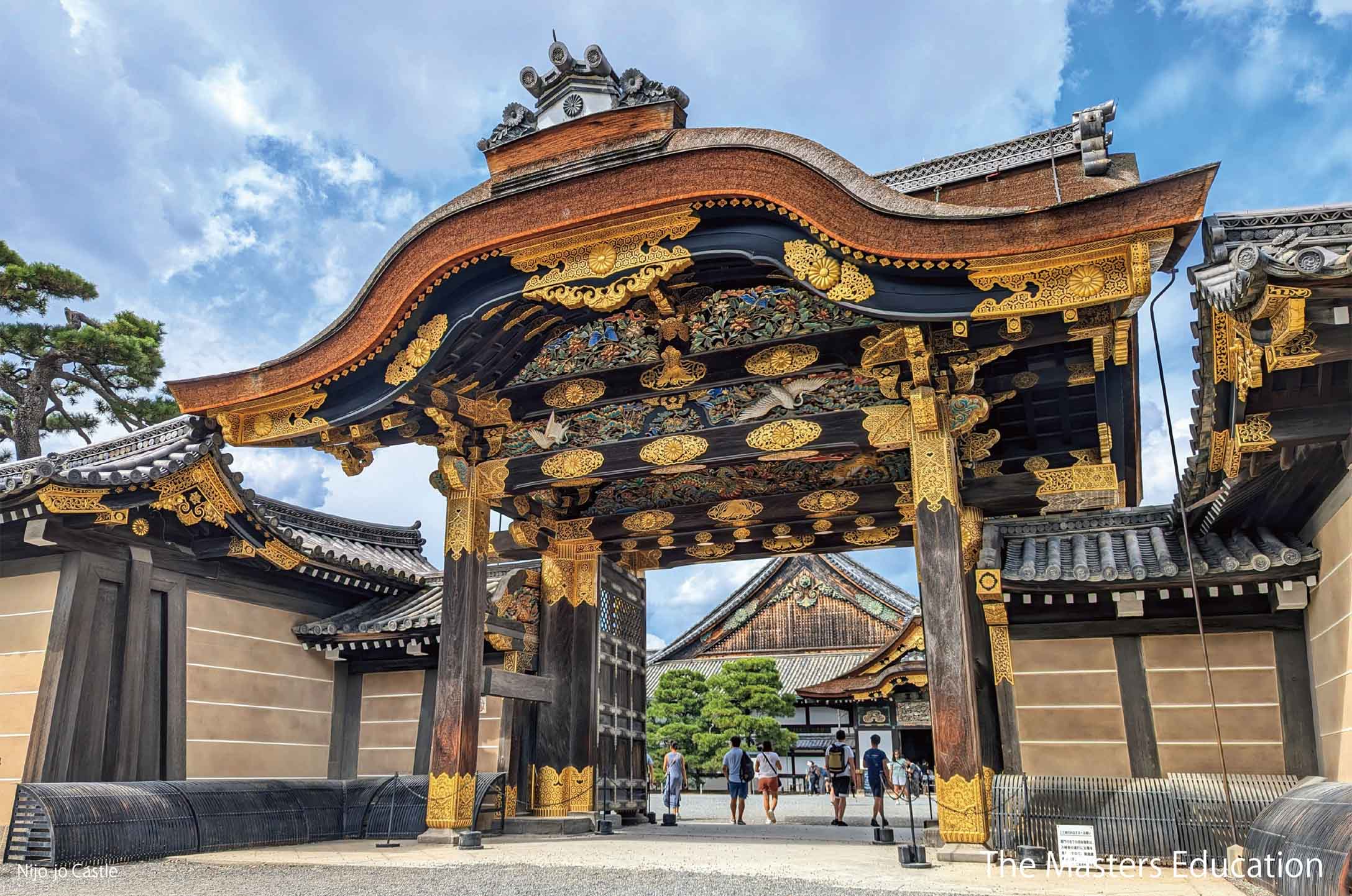 Nijo-jo_Castle