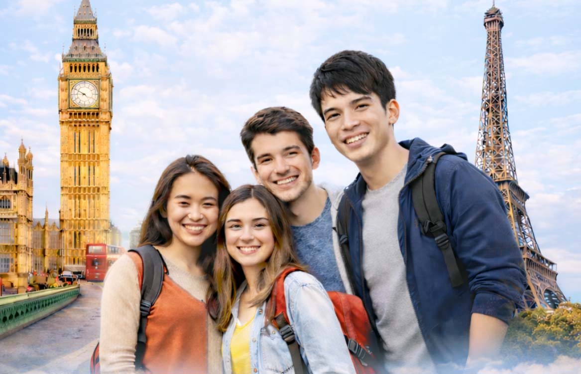 【2026】[暑假] [13-21] 英國倫敦南岸大學英語研習 × 英法比荷遊學 22天